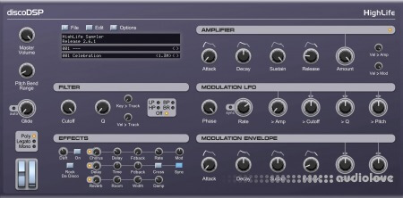 DiscoDSP HighLife