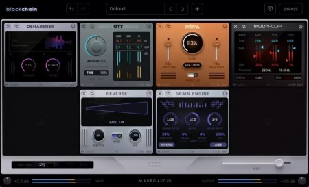 Nuro Audio Blockchain