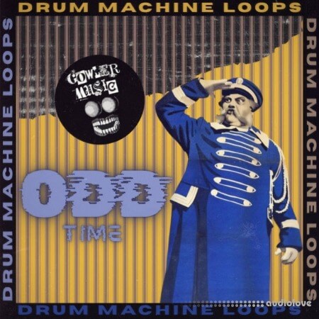 GowlerMusic Drum Machine Loops Odd Time Royalty Free Sample Pack #gm0134