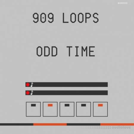 GowlerMusic 909 Loops Odd Time Sample Pack #gm0030