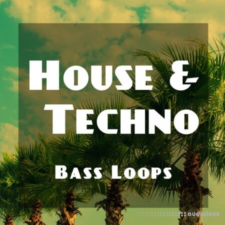 Bill Guern House and Techno Bass Loops