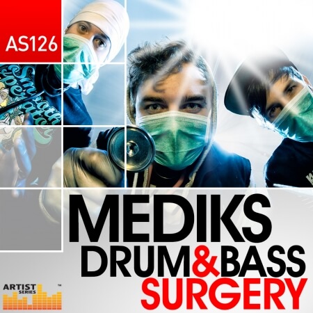 Loopmasters Mediks Drum and Bass Surgery