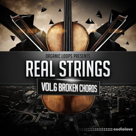 Organic Loops Real Strings Vol.6 Broken Chords