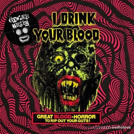 GowlerMusic Movie Dialogue Sample Pack I Drink Your Blood [Horror] #gm0132