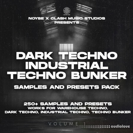 Clash Music Studios Dark Techno Sample Pack