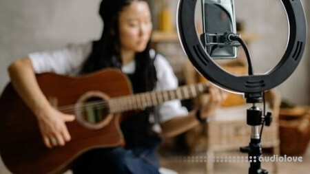 Udemy Guitar For Content Creators