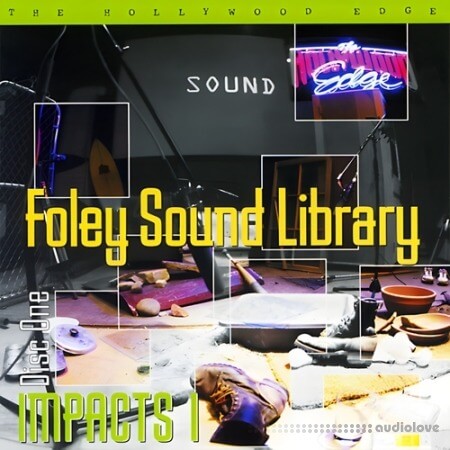 Hollywood Edge Foley Sound Effect Libraries