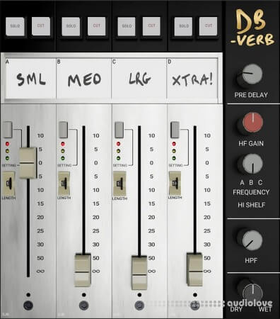 Metric Halo Make Believe DBVerb