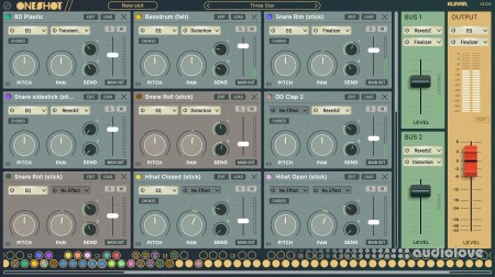 Klevgrand OneShot2 Factory Content