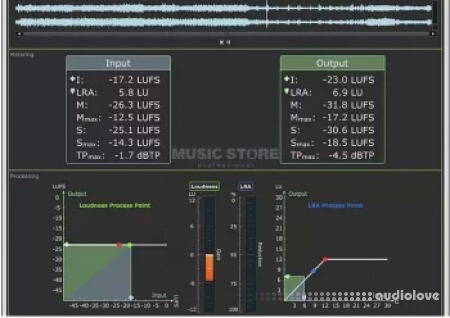 RTW Continuous Loudness Control
