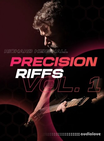 JTC Richard Henshall Precision Riffs Vol.1