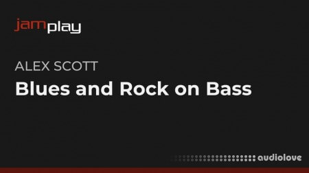 Truefire Alex Scott's Blues and Rock on Bass