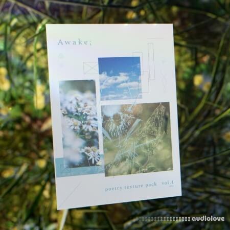 Colorless Studio Awake Poetry Texture Pack Vol.1