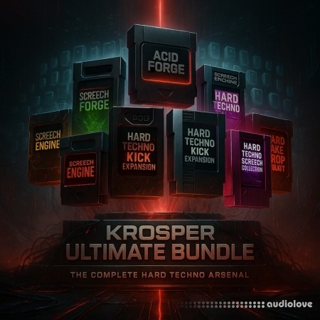 Krosper The Hard Techno Arsenal Ultimate Bundle