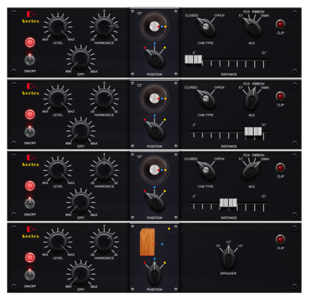 Tim P D-series speakers bundle