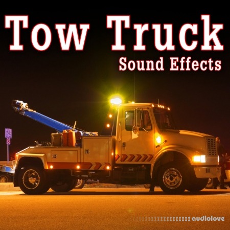 The Hollywood Edge Sound Effects Library Tow Truck Sound Effects