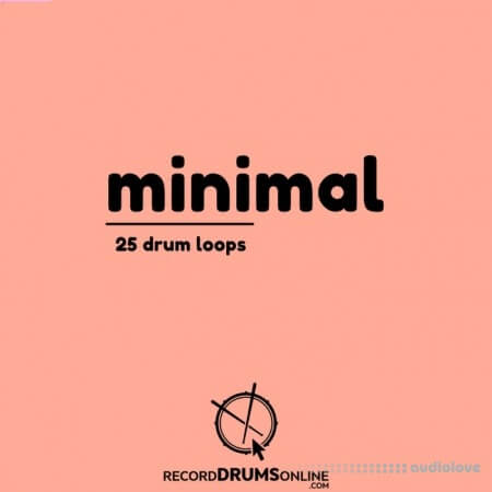 Record Drums Online Minimal Sample Pack