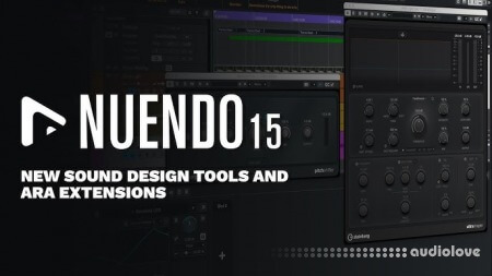 Steinberg Nuendo 15 Content