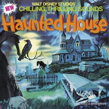 Disney Music Emporium New Chilling, Thrilling Sounds of the Haunted House