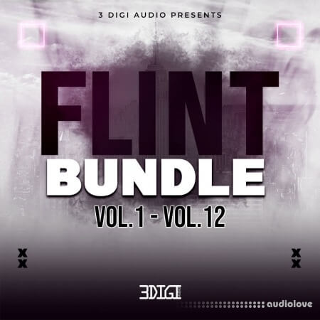 3 Digi Audio Flint Bundle (Vol 1 - Vol 12)
