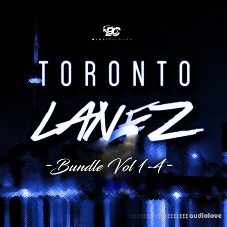 Big Citi Loops Toronto Lanez Bundle (Vols 1-4)