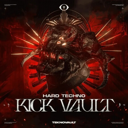 Teknovault Hard Techno Kick Vault