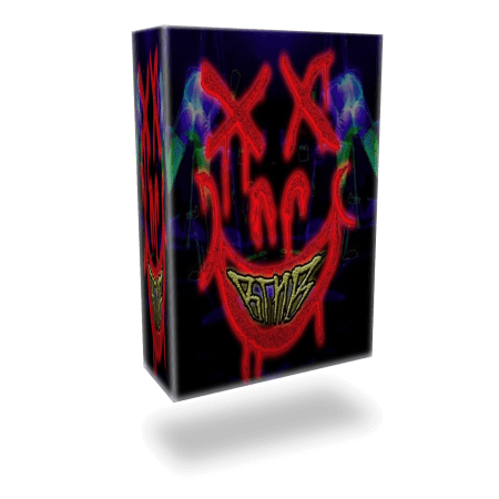 Smokkestaxkk Darktrap Drum Kit
