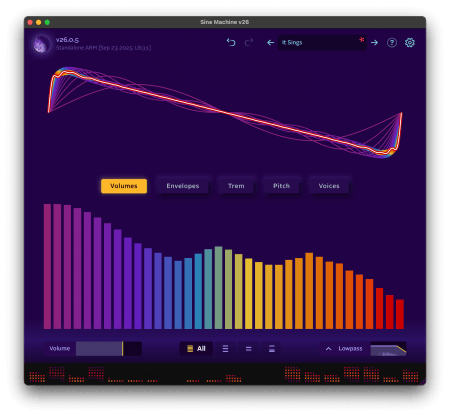 Melatonin Sine Machine