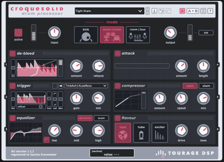 TOURAGE DSP Croquesolid