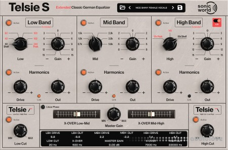 SonicWorld Plugins Telsie S