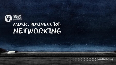 CreativeLIVE Music Business 101 Networking with Steve Rennie