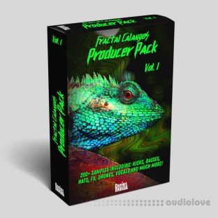 Resina Records Fractal Calangos Producer Pack Vol.1