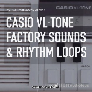 LofiAndy Sounds Casio Vl1 Factory Sounds And Rhythm Loops