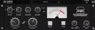 Carve Audio Smashburger Compressor