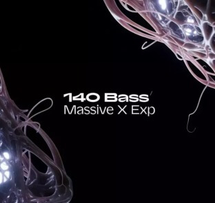 Native Instruments Massive X Expansion 140 Bass