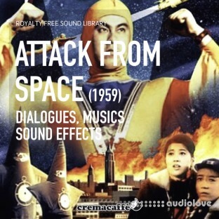 LofiAndy Sounds Attack From Space (1959) | Sound Library