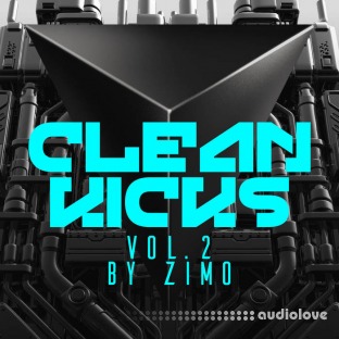 ZONE-33 Hardtek Frenchcore Zimo Clean Kicks Vol​.​2 Kick Sample Pack