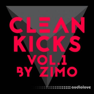 ZONE-33 Hardtek Frenchcore Zimo Clean Kicks Vol.1 Kick Sample Pack