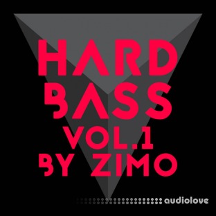 ZONE-33 Hardtek Frenchcore Zimo Hard Bass Vol.1 Bass Sample Pack