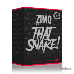 ZONE-33 Hardtek Frenchcore Zimo That Snare! Vol.1 Snare Sample Pack