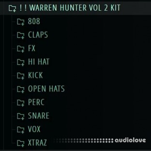 Warren Hunter Drum Kit Vol.2