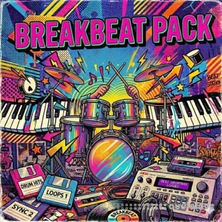samplediggin247 Breakbeat Wav Sample Pack 1