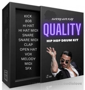 Harry Aar Kay Quality Drum Kit