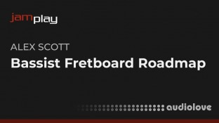 Truefire Alex Scott's Bassist Fretboard Roadmap