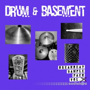 CHANTS Drum and Basement Breakbeat Sample Pack Vol.3