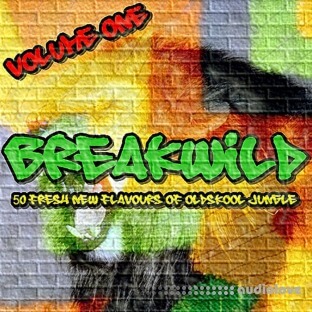 The Jungle Baron Breakwild Vol.1 (Jungle Break Sample Pack)