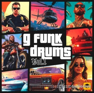 IIInfinite Gfunk Drums Vol.1