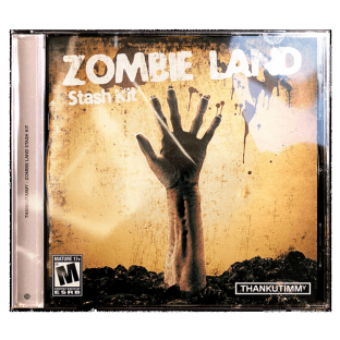 Thankutimmy Zombie Land Stash Kit