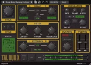 Togu Audio Line TAL-Dub-X