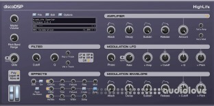 DiscoDSP HighLife
